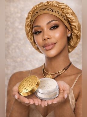 Light Beige #8 Pressed Setting Powder - Light Beige Finish